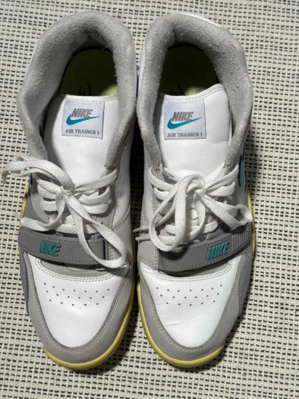 NIKE Air Trainer 1 Citron - GREAT condition